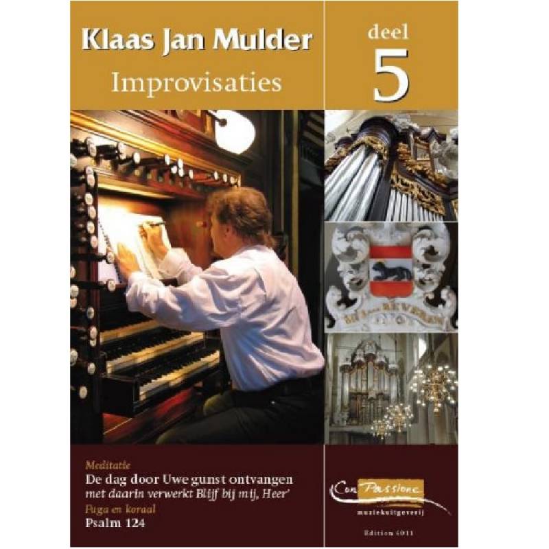 Improvisaties 5 - Klaas Jan Mulder 