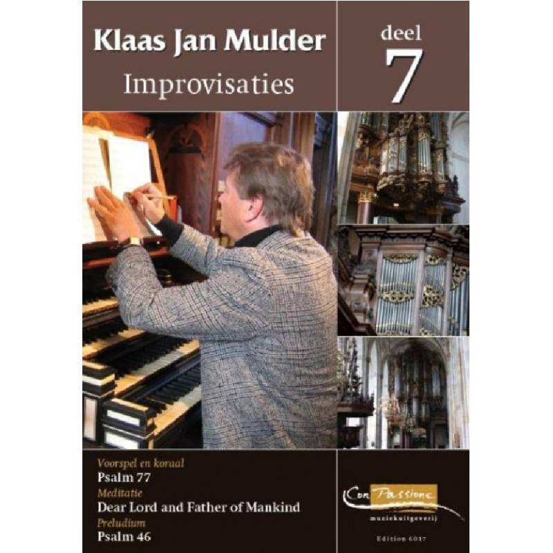 Improvisaties 7 - Klaas Jan Mulder 