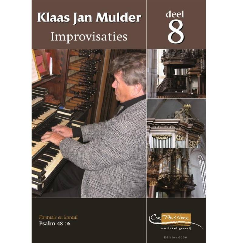 Improvisaties 8 - Klaas Jan Mulder