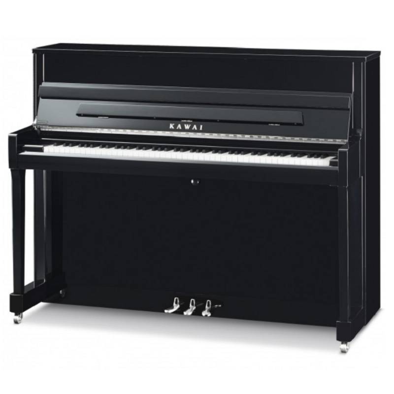 Kawai K-200 PES Piano - Polished Ebony