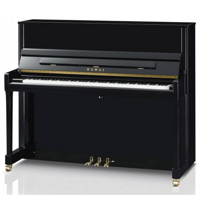 Kawai K-300 PE Piano - Polished Ebony