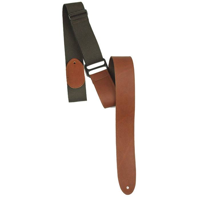 LM Straps Black and Brown BB7BR