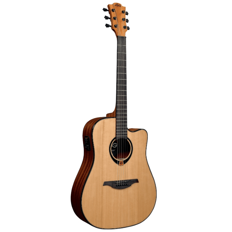 Lag T80DCE Semi-Acoustic Western Guitar