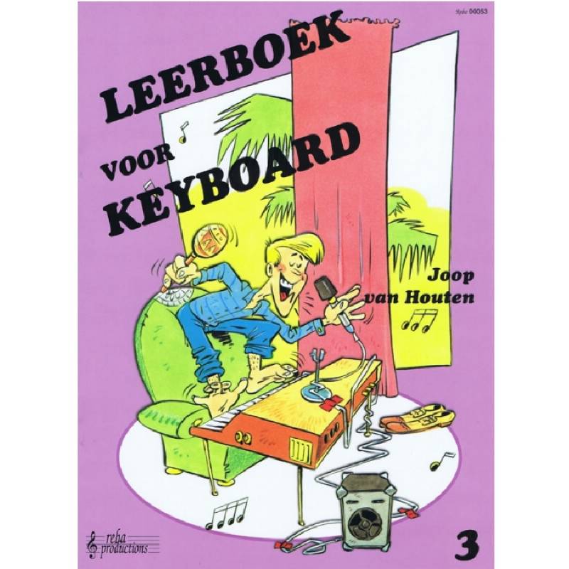 Leerboek voor Keyboard - Deel 3