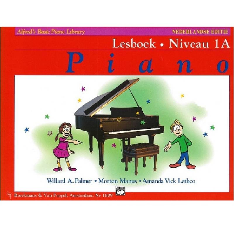 Lesboek Niveau 1A - ALFREDS Basic Piano Library