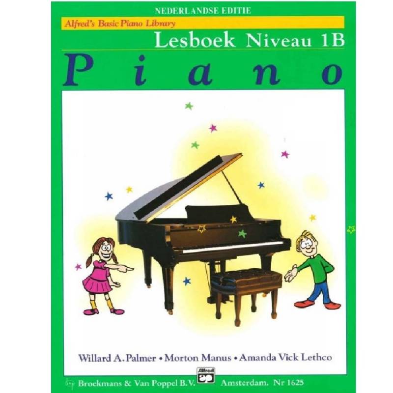Lesboek Niveau 1B - ALFREDS Basic Piano Library