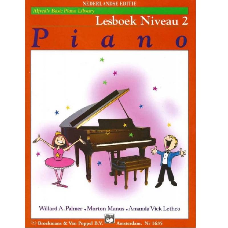 Lesboek Niveau 2 - ALFREDS Basic Piano Library