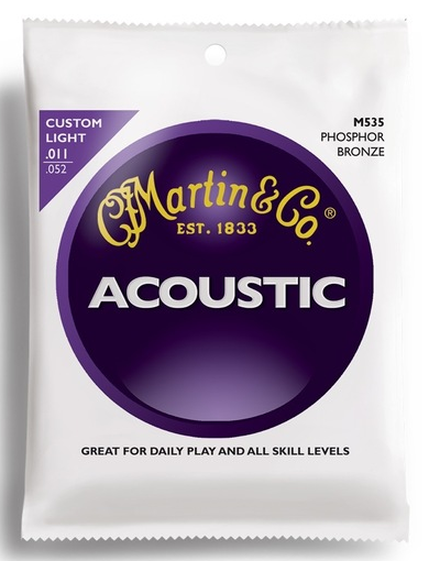 Martin M535 Custom Light Strings