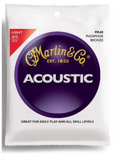 Martin M540 Light Strings