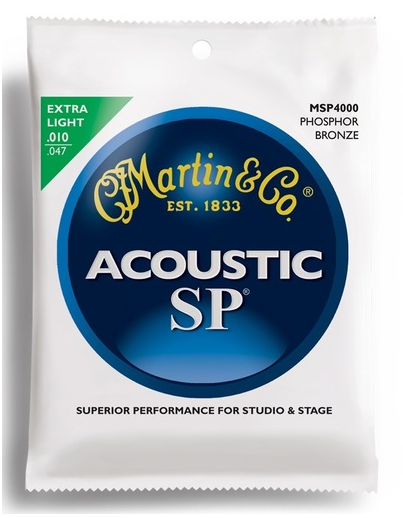 Martin MSP4000 Strings for Western guitar
