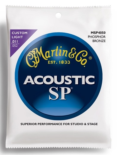 Martin MSP4050 Custom Light Strings