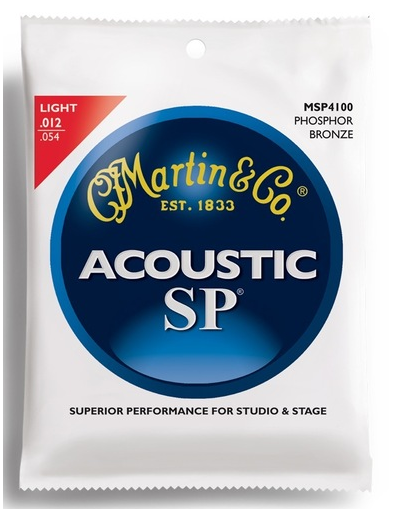 Martin MSP4100 Light - Saiten für Westerngitarre