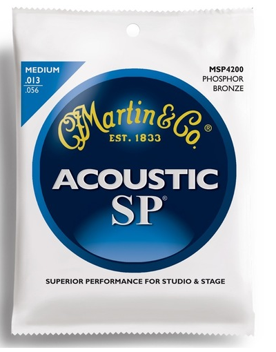 Martin MSP4200 Medium Strings