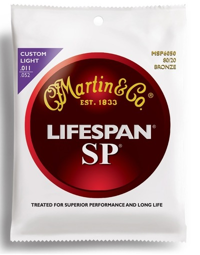 Martin MSP6050 Lifespan .011 Saiten