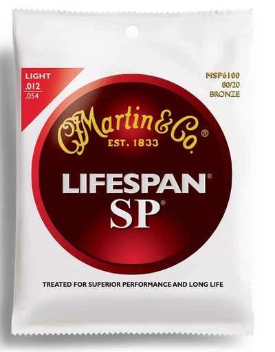 Martin MSP6100 Lifespan .012 Strings