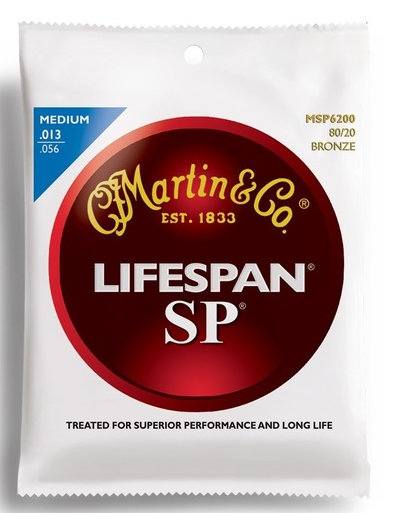 Martin MSP6200 Lifespan .013 Snaren