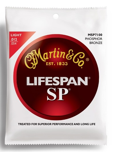 Martin MSP7100 Lifespan .012 Snaren