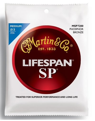 Martin MSP7200 Lifespan .013 Saiten