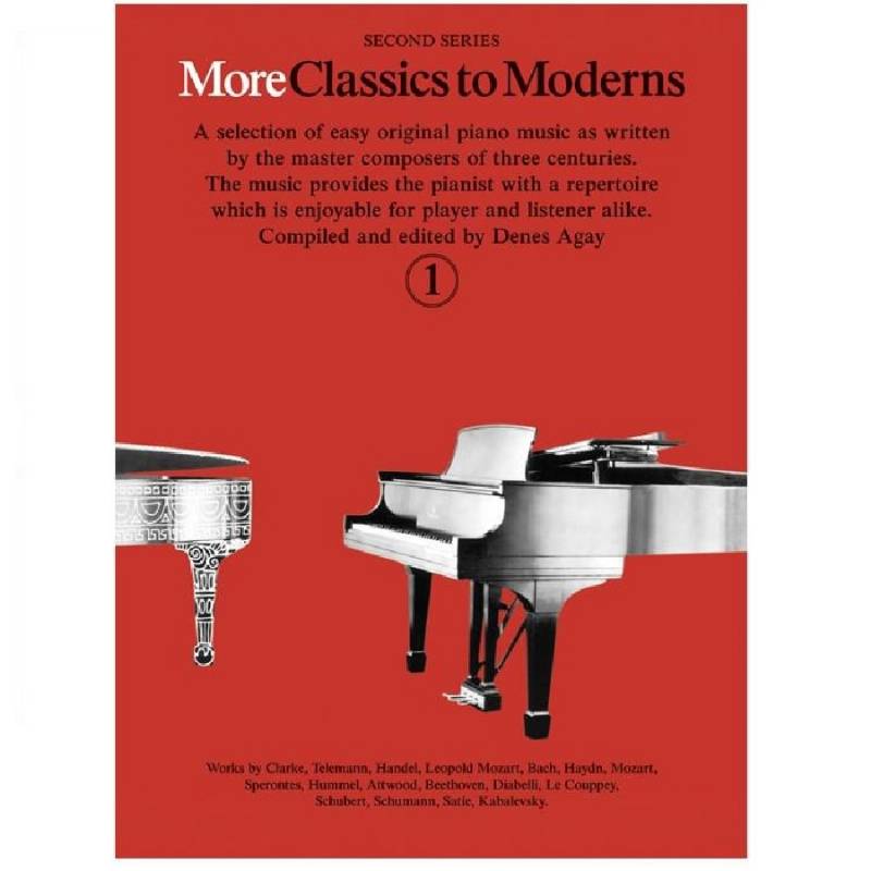 More Classics to Moderns deel 1 - Denes Agay
