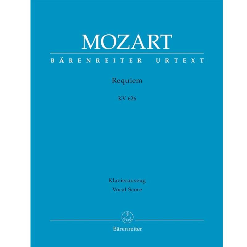 Mozart - Requiem (SATB)