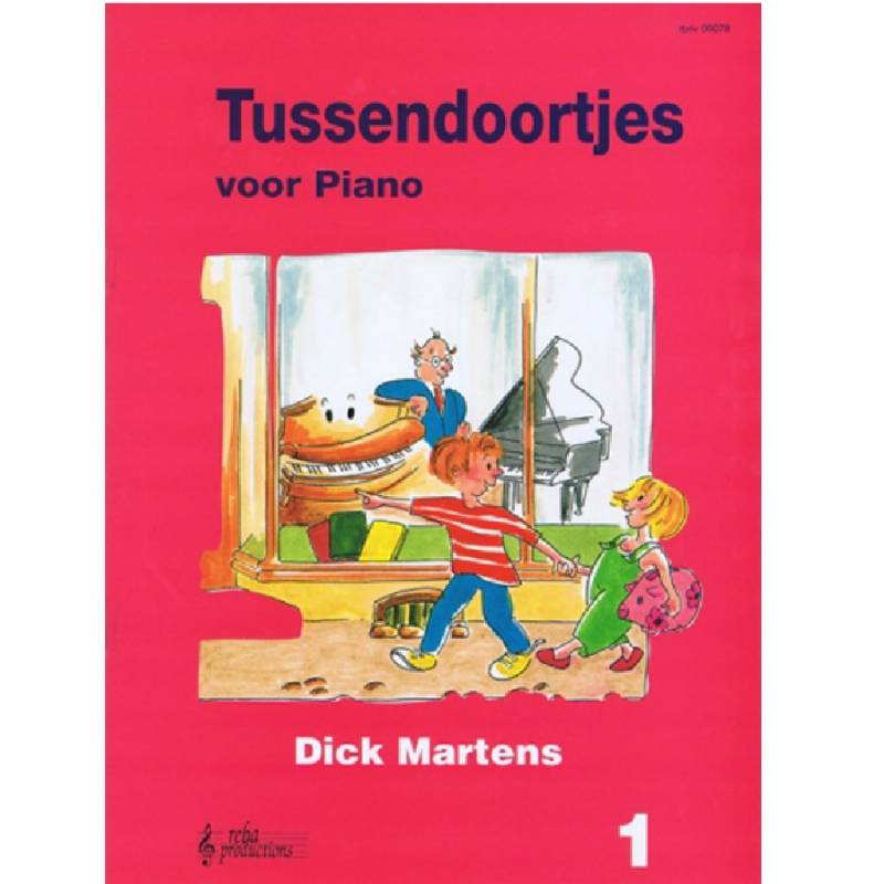 Musical Candies for piano 1 - Dick Martens