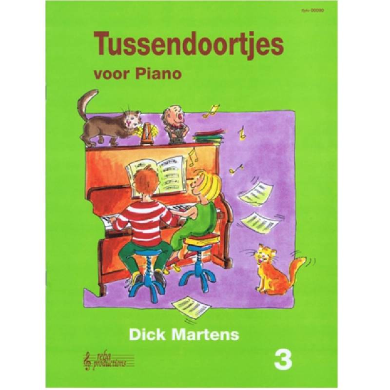 Musical Candies for piano 3 - Dick Martens
