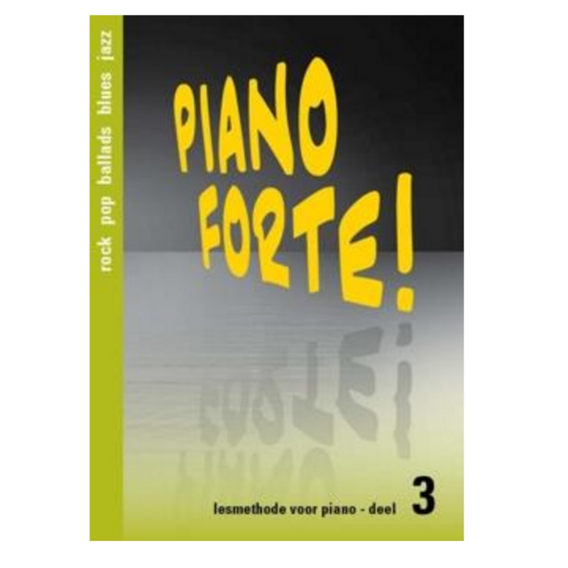 Piano Forte Lesmethode Deel 3