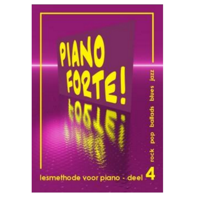 Piano Forte Lesmethode Deel 4