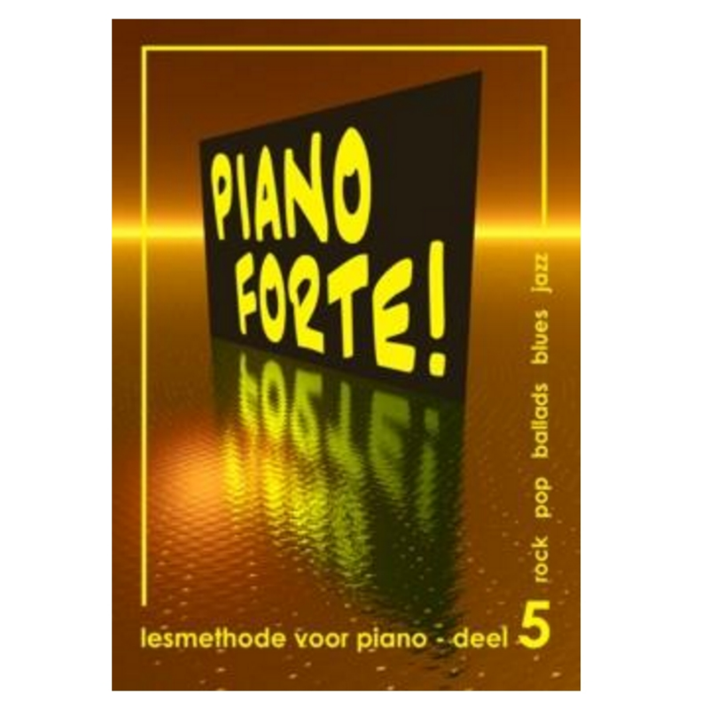 Piano Forte Lesmethode Deel 5