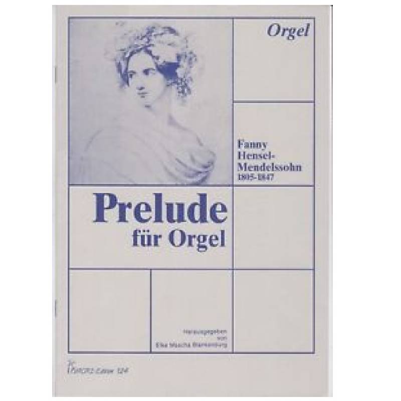 Prelude für Orgel, Fanny Hensel-Mendelssohn