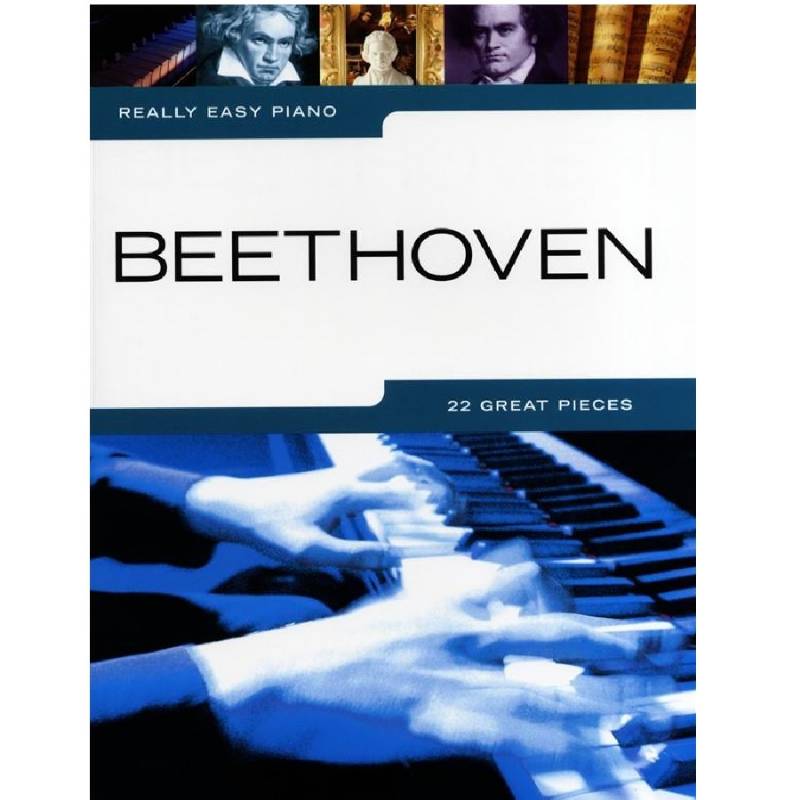 Really Easy Piano - Beethoven
