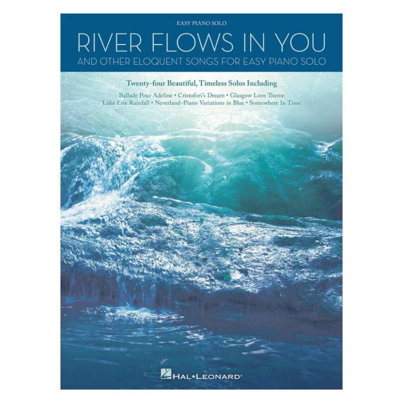 River flows in you and other eloquent songs - Easy Piano