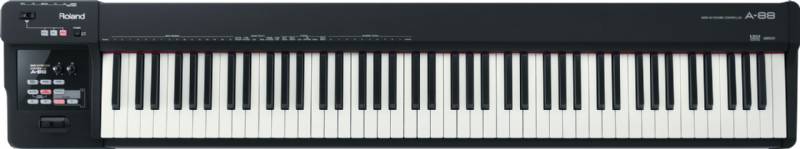 Roland A-88 Midi Keyboard
