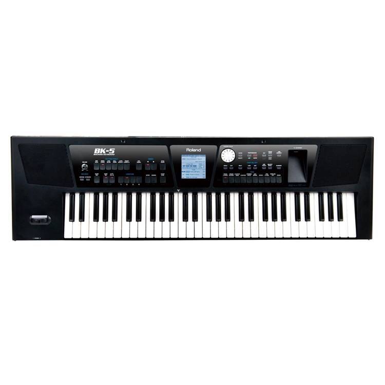 Roland BK-5 Keyboard Used