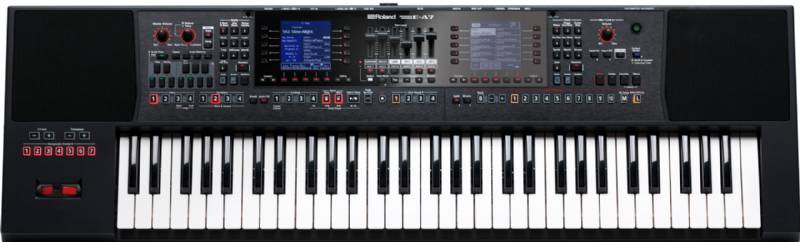 Roland EA-7 Keyboard B-Ware
