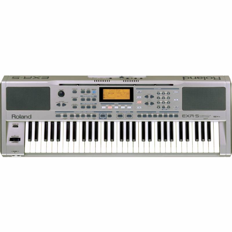 Roland EXR-5 Keyboard Used