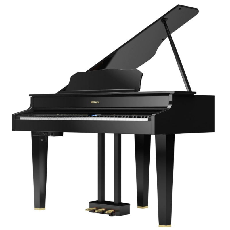 Roland GP-607PE Digital Grand Piano - Black