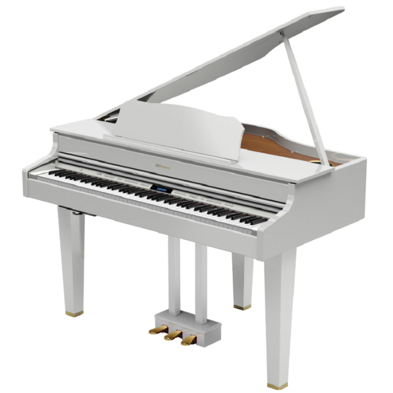 Roland GP-607PW Digital Grand Piano - White
