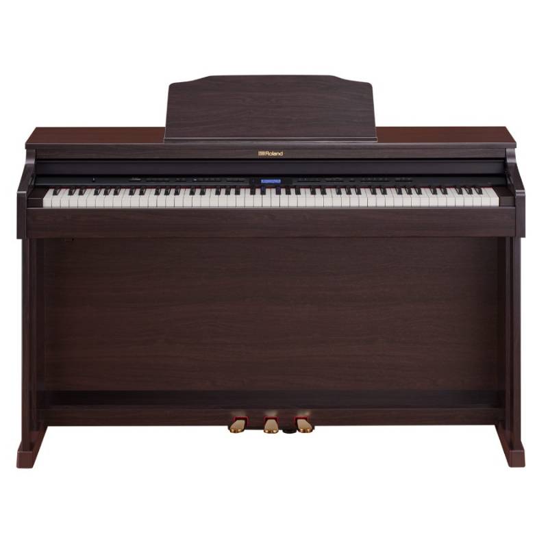 Roland HP-601CR digital piano - Rosewood