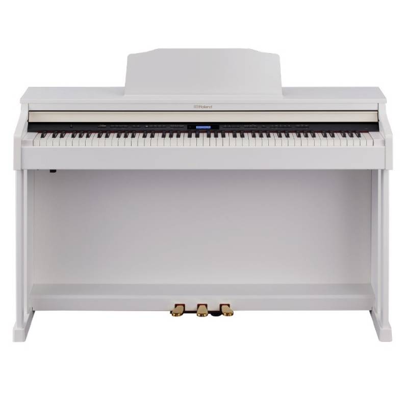 Roland HP-601WH Digital Piano - White