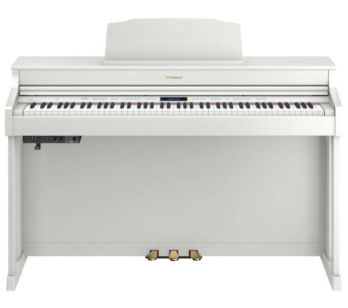 Roland HP-603AWH Digital Piano - White