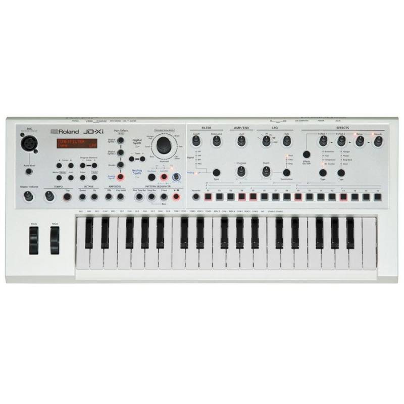 Roland JD-XI Synthesizer Wit B-Stock