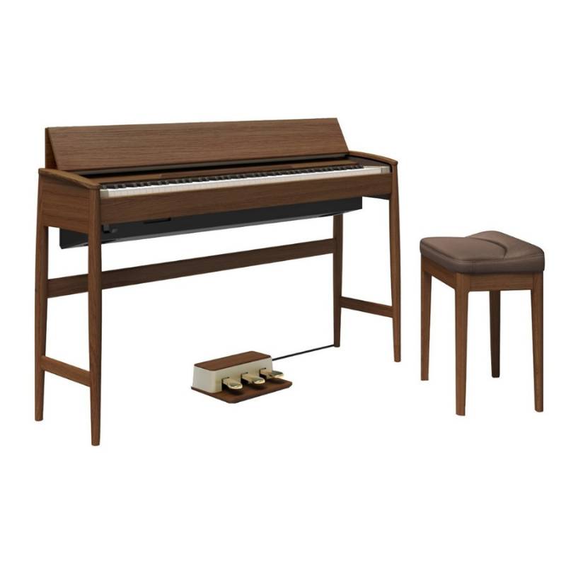 Roland KF-10 Piano - Mocha Brown B-Stock