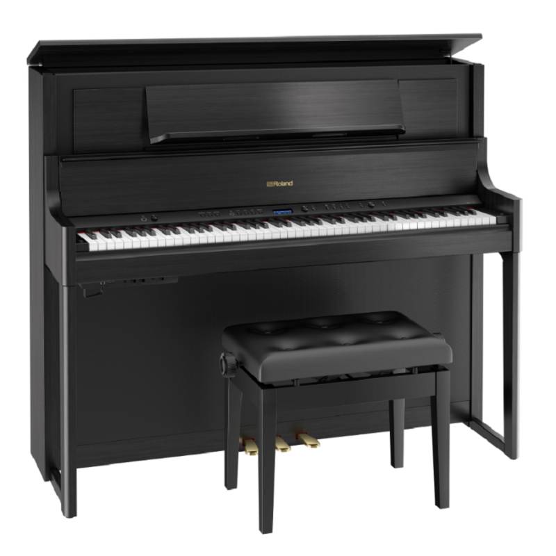 Roland LX-708CH Digital Piano - Charcoal Black