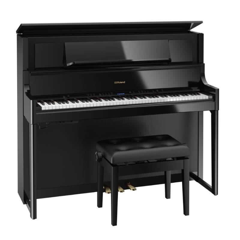 Roland LX-708PE Digitale Piano - Polished Ebony