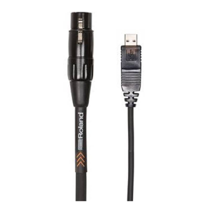 Roland RCC10USFX XLR (F) -USB Cable