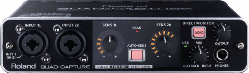 Roland UA-55 USB Audio Interface