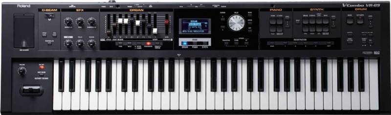 Roland VR-09 Organ Keyboard Used