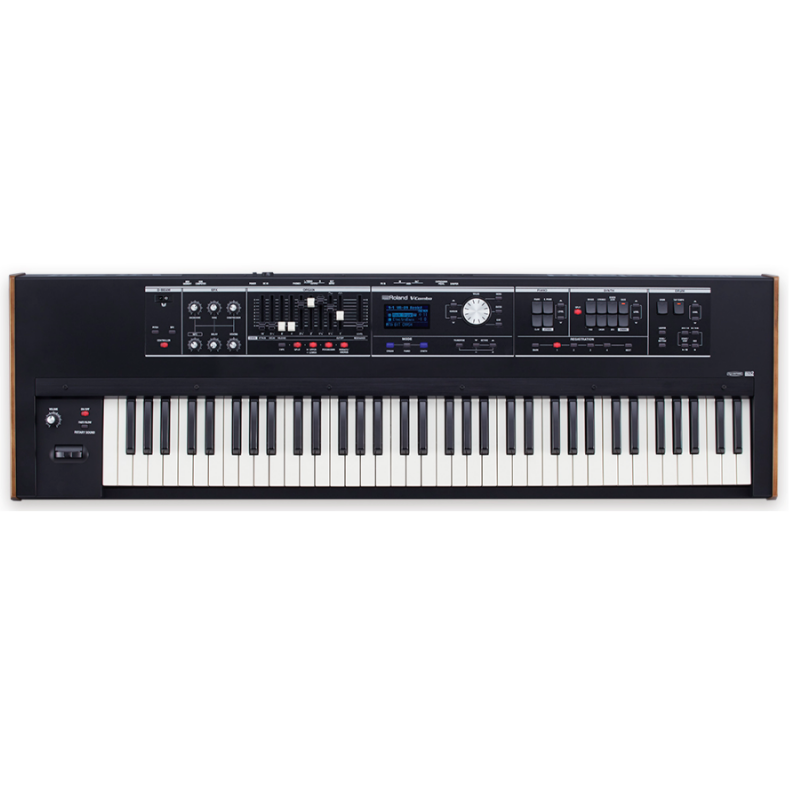 Roland VR-730 Occasion + Tas en Statief
