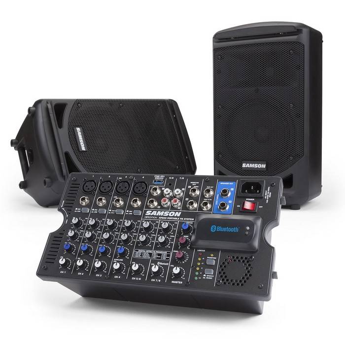 Samson XP800 Soundsystem